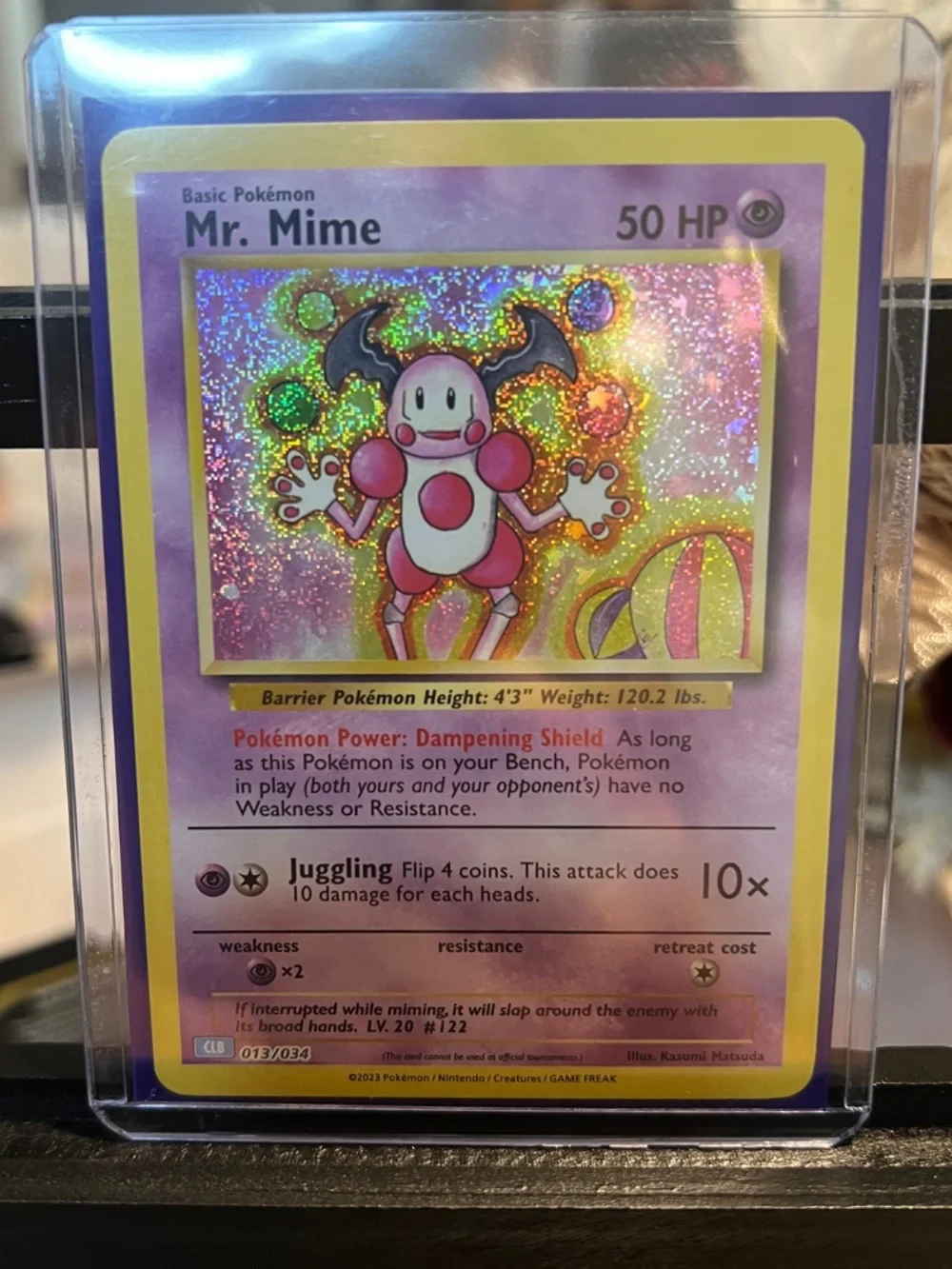 Mr. Mime Pokémon-013/034